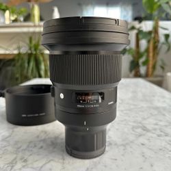 Sigma 105mm f/1.4 DG HSM Art