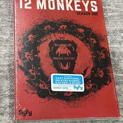 12 MONKEYS SEASON 1 NEW SEALED DVD SET