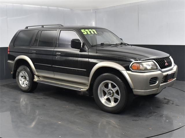 2001 Mitsubishi Montero Sport