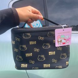 Hello Kitty Makeup Bag Cosmetic Bag