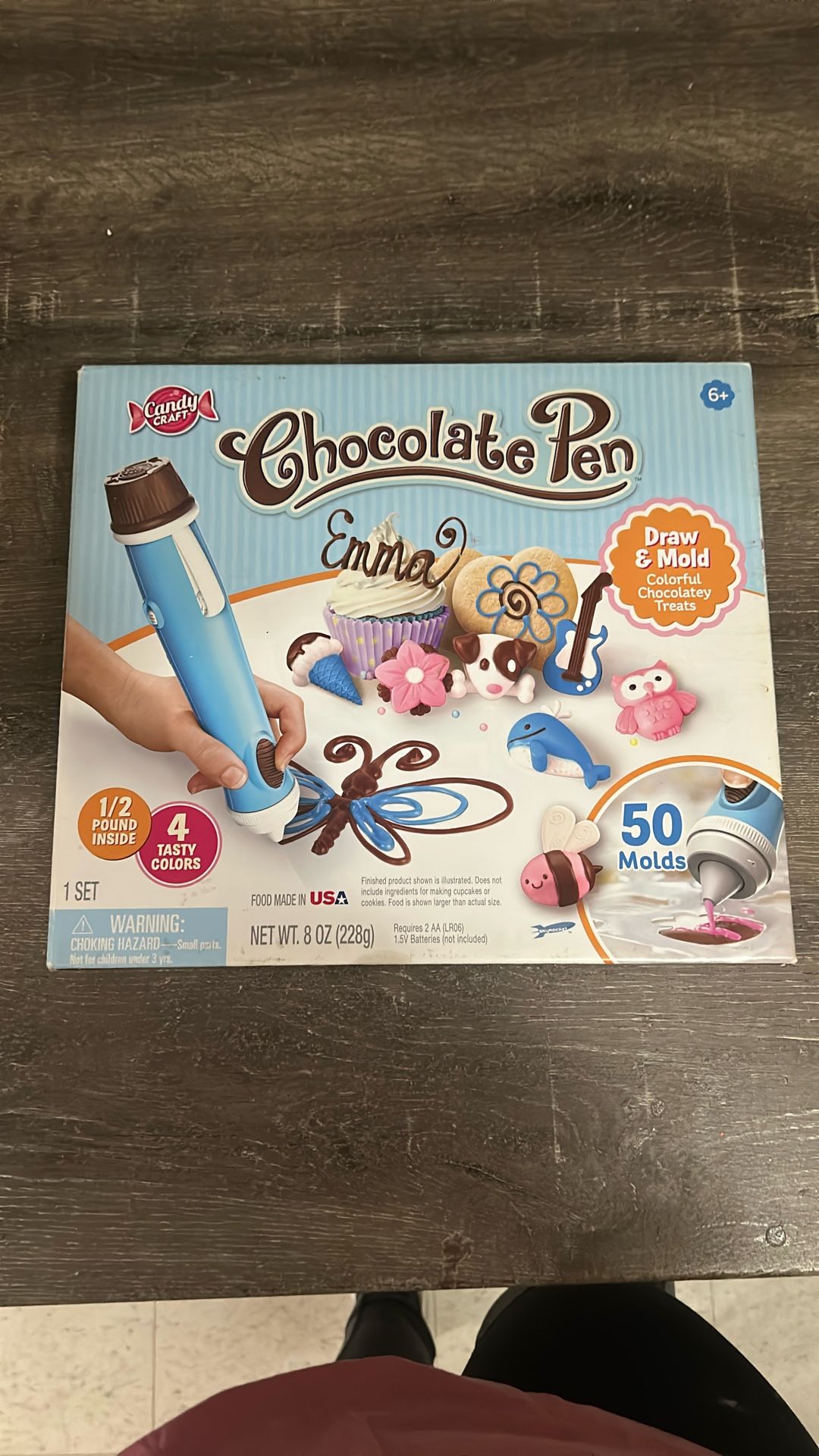 Chocolate Mold And Pen Set