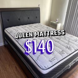 New Queen Mattress Only $140