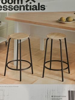 Bar stools (2)