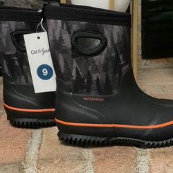 Cat&Jack Toddler Rain Boots Size 9