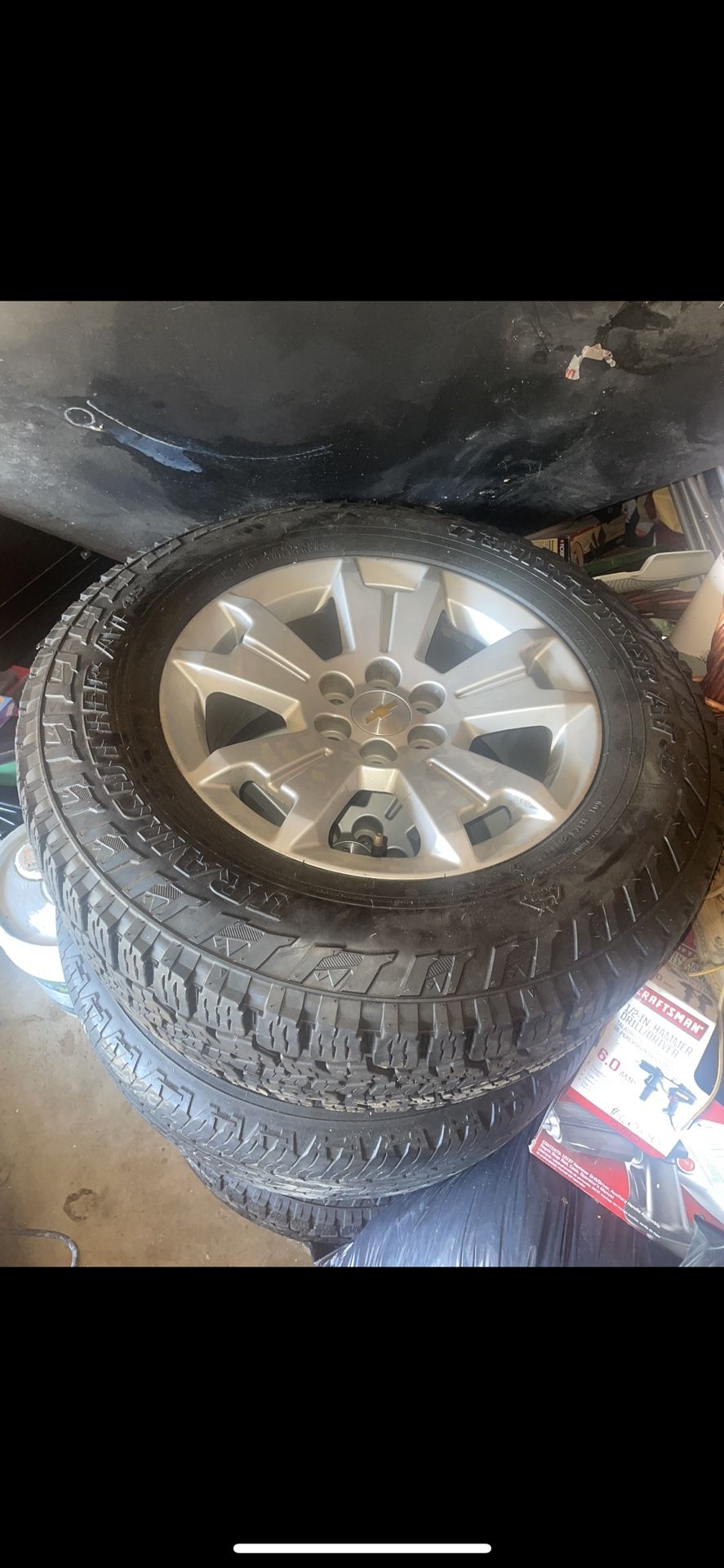 Chevrolet Colorado Tires