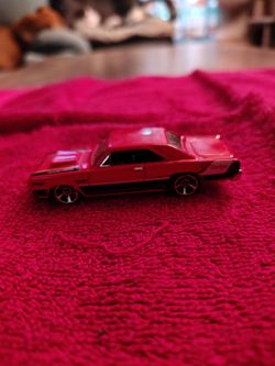 Red Hot Wheels Car