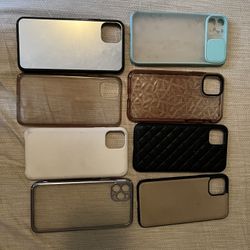 6 Phone Cases For iPhone 11 Pro Max 