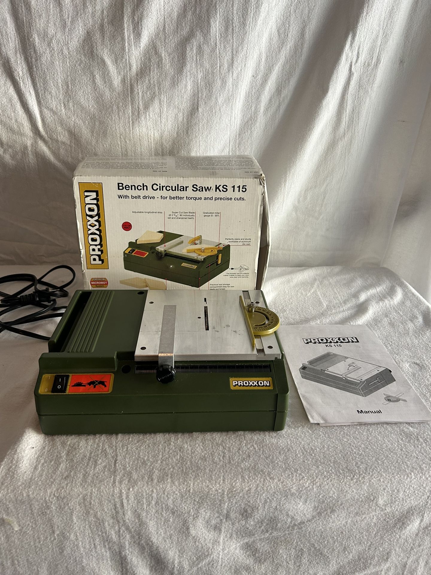 Proxxon Beach Circular Saw is 115