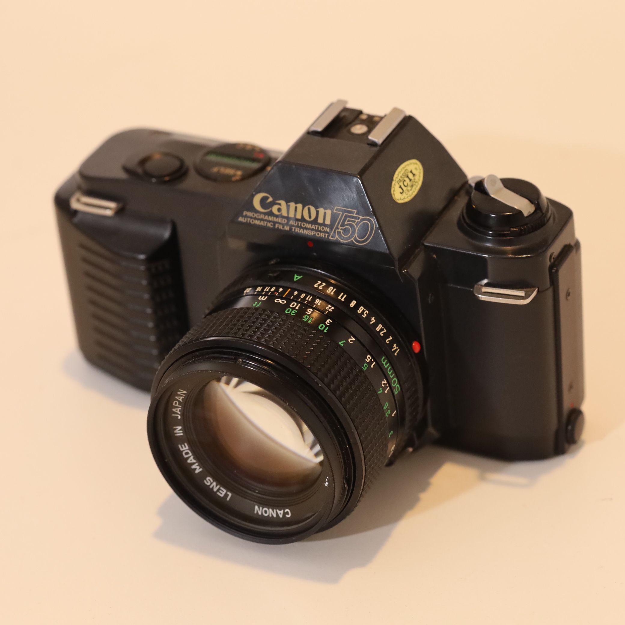 Canon T50 フィルムカメラ Tokinaレンズ付き