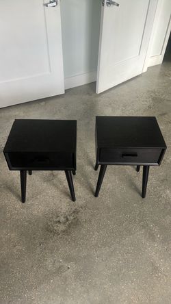 2 end tables