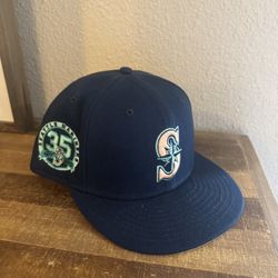 Seattle Mariners Fitted Hat 