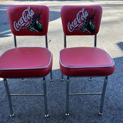 Coca Cola Chairs