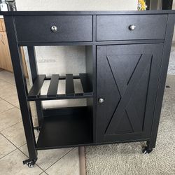 Storage cart With Wheels