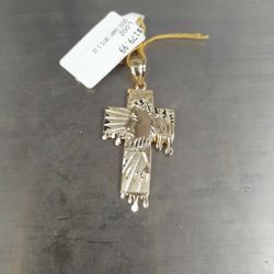 Pendant Religious 10k ,3.3 Gr