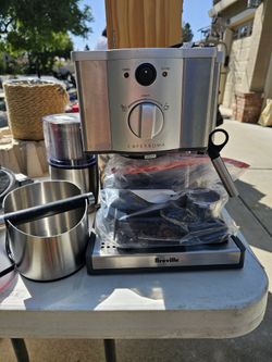 Breville Cafe Roma Espresso Machine