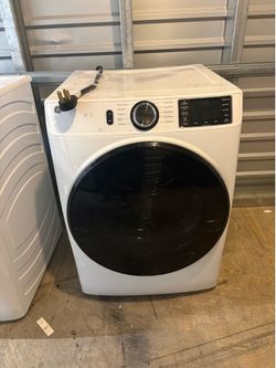 Washer and dryer