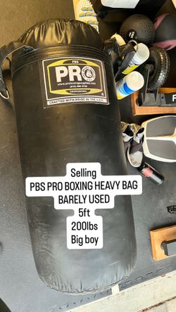 PRO BOXING WIDE heavy bag