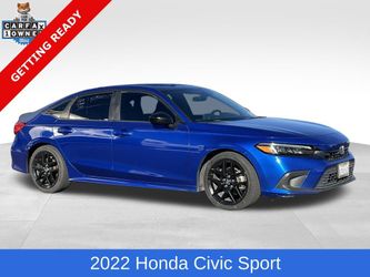 2022 Honda Civic Sedan