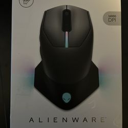 Used Alienware Wireless Mouse 