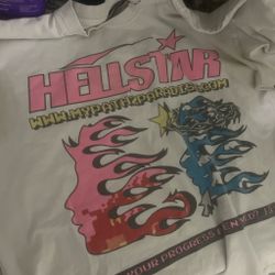 HELLSTAR multicolor shirt