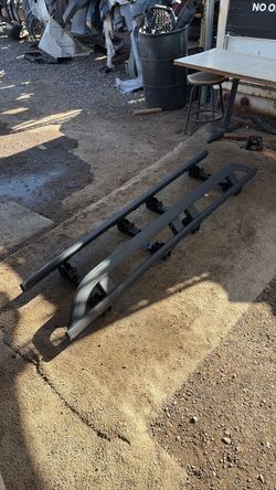 2023 Colorado ZR2 Rock Sliders Running Boards OEM ORIGINAL 2026