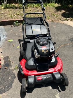 Toro 30” Time master lawnmower