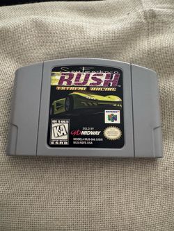 N 64  S F Rush game