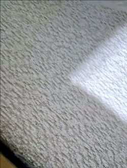 Brand new Faux Shearling Ottoman