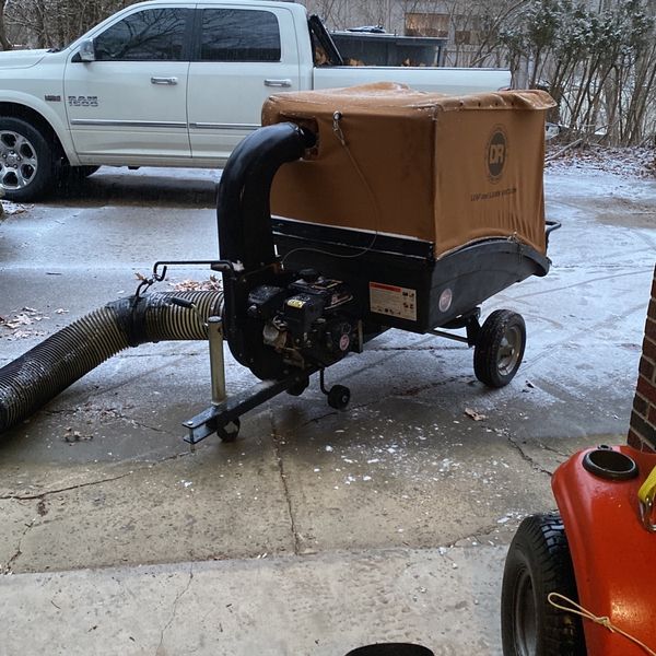 Done Right Professional Power Leaf And Lawn Vacuum for Sale in