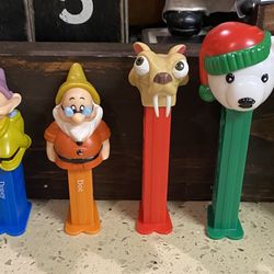 Pez Dispensers