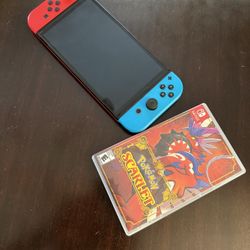 nintendo switch OLED mario edition