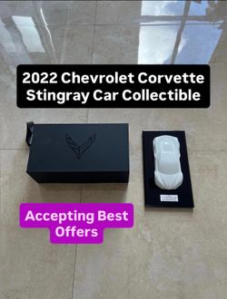 Chevrolet Corvette Stingray Shape Car Collectible