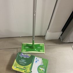 Swifter With Pads