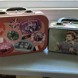 I  Love Lucy Lunch Boxes