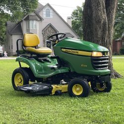 2012  John Deere X324 4 heel steering Zero turn mower Kawasaki 22Hp/ Cub Cadet / Ariens Apex/toro Timecutter/