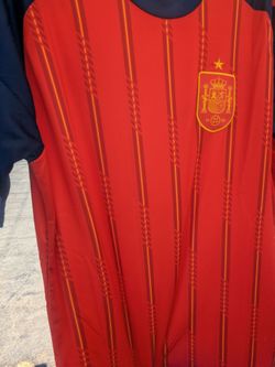 Spain Jersey Plain