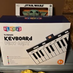 Keyboard Playmat