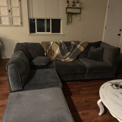 Modular Cloud Couch Like New !