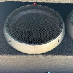 Rockford Fosgate T1 Speakers With Audio pipe Amp 1800 Watts