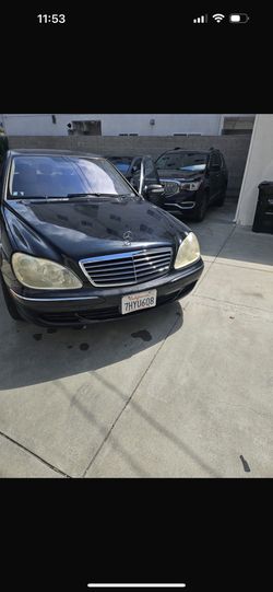 2004 Mercedes Benz S430