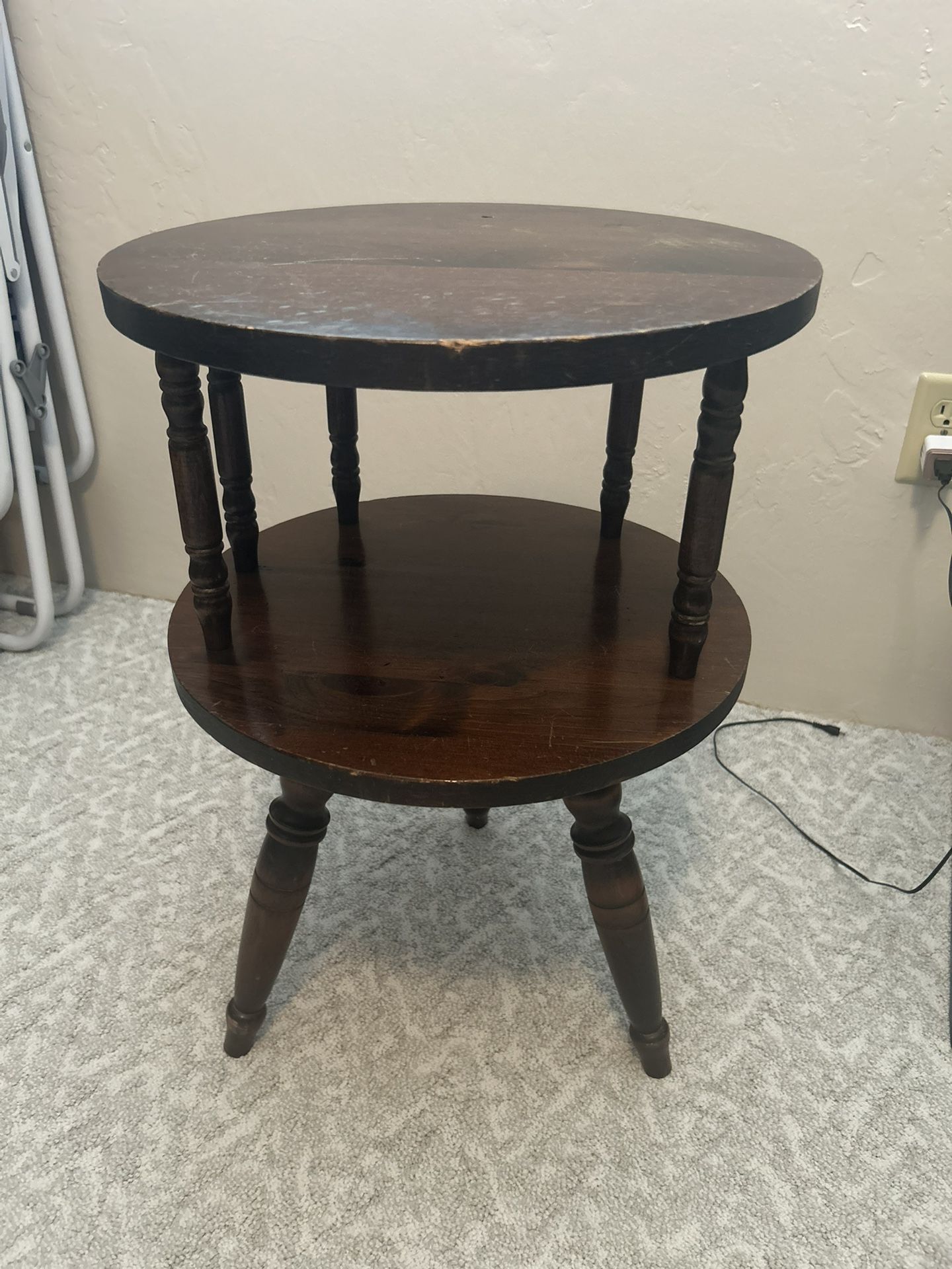 End Table Wood