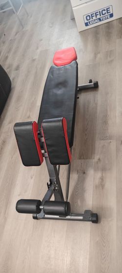 Workout bench