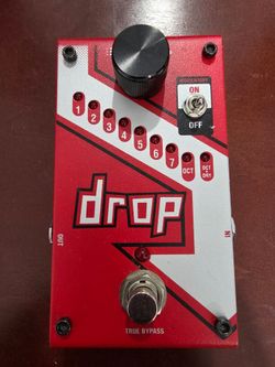 DigiTech Drop Polyphonic Drop-Tune Pedal