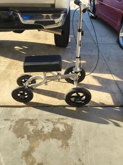 Heavy-duty knee scooter