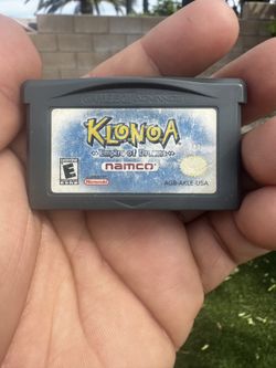 Klonoa: Empire of Dreams – GBA (Authentic Loose Cartridge)