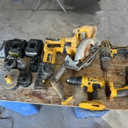 Dewalt Power Tools