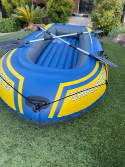Inflatable Boat 🚤