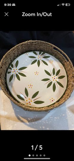 Temptations  Serving Tray