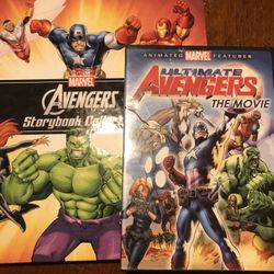 Ultimate Avengers Movie & Storybook Collection