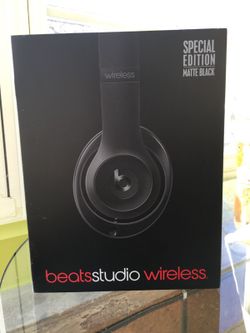 Beats Studio Wireless (Matte Black)